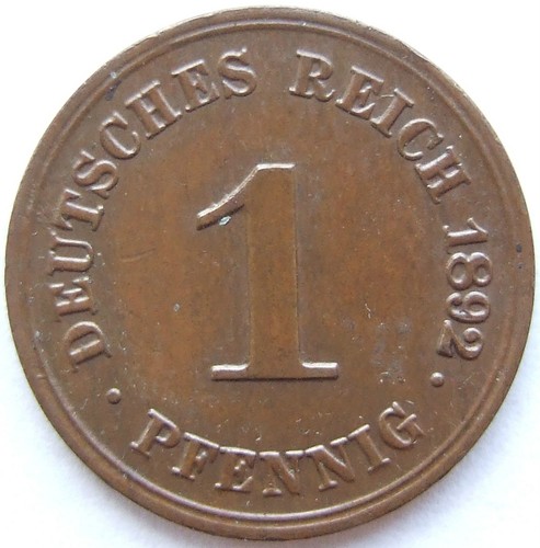 Moneta impero tedesco - impero, 1