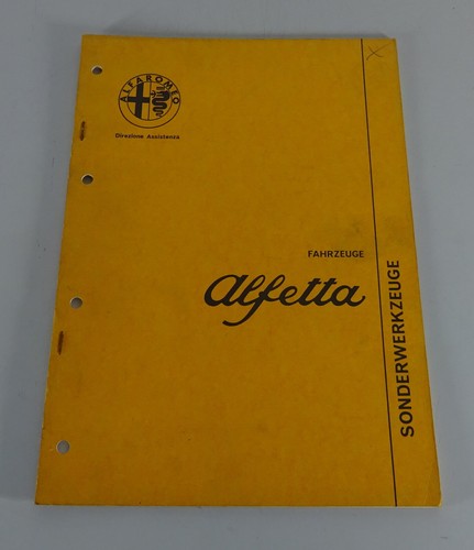 Manuale officina alfa - alfa, romeo