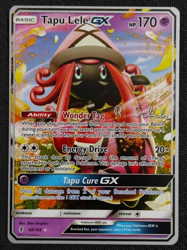 Pokemon tapu lele 145 - gx, 60/145