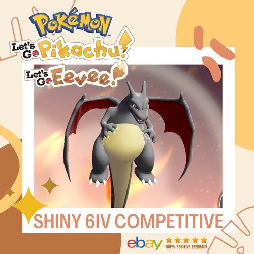Charizard shiny pokémon - ✨,
