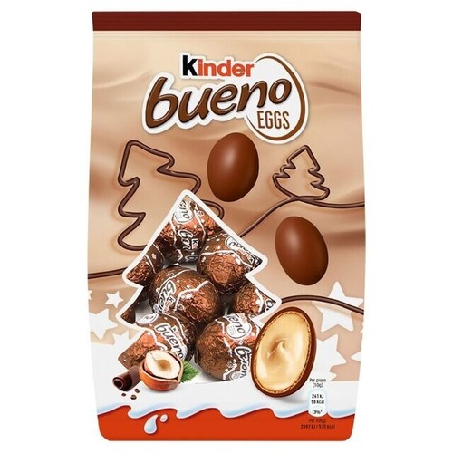 Kinder bueno ripieno nocciola - kinder,