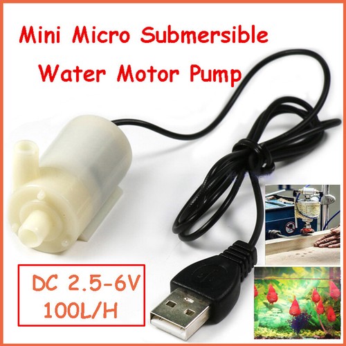 Mini micro pompa sommersa