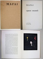 Argan Mario MAFAI OPERE