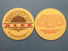 Birra Sottobicchiere ~ Bridgeport Della Co ~ Oregon's Antica Microbirrificio Dal