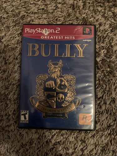 Bully sony playstation 2 - bully,
