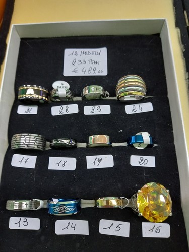 Stock anelli prezzo - stock,