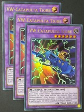 VW-CATAPULTA TIGRE - Playset 3X  LCKC-IT060 Ultra Rara in Italiano YUGIOH