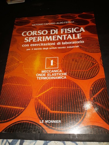 Libro testo corso fisica - libro, di
