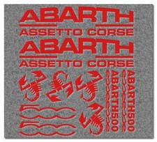 Abarth Assetto Corse 10 pezzi