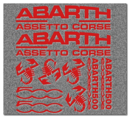 Abarth assetto corse pezzi - corse, 10