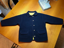 GIACCA INVERNALE LANA BIMBA BLU SCURO 6 / 8 ANNI  OTTIMA