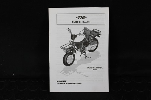 Moto martin tir libretto - martin, 50