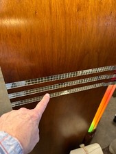Nuovo set specchi wurlitzer - set,