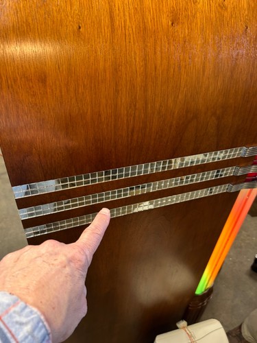 Nuovo set specchi wurlitzer - set,