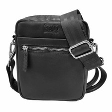 Borsello Uomo Ragazzo In Vera Pelle Tracolla Trasversale a Spalla Bandoliera