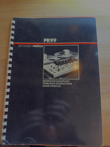 Revox pr99 original - revox,