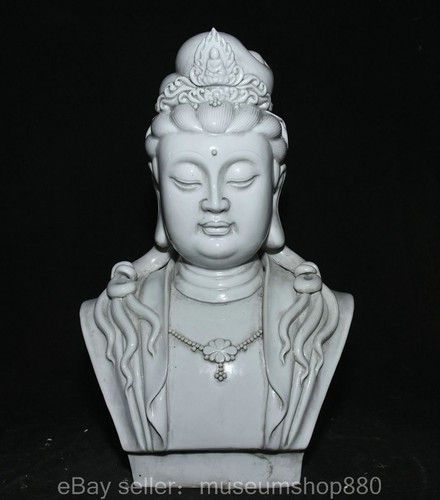 Statua testa kwan - kwan-yin, guan