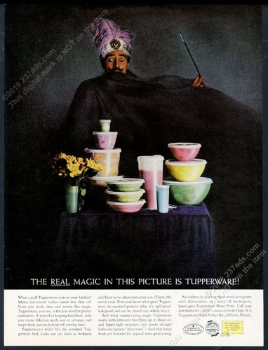 1961 tupperware contenitori - tupperware,