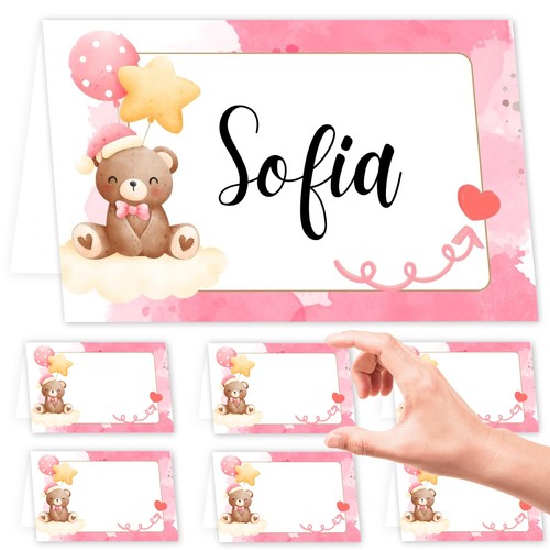 Segnaposto battesimo - segnaposto,