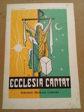 Ecclesia cantat - Aprile 1965 - Messa festiva dell'Assemblea - Enrico Capaccioli