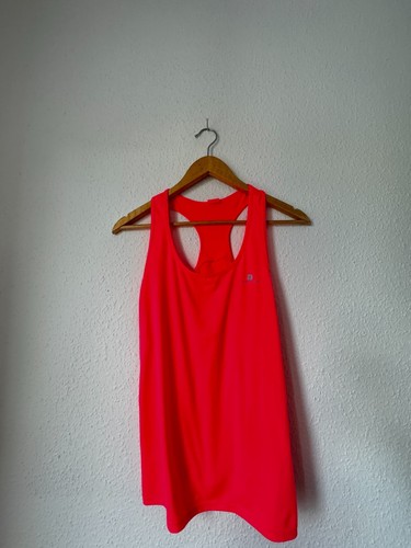 Top sportivo domyos rosa - top,