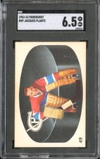 1962-63 Parkhurst Jacques