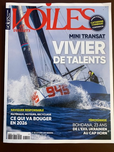 Voiles voiliers magazine - voiliers,
