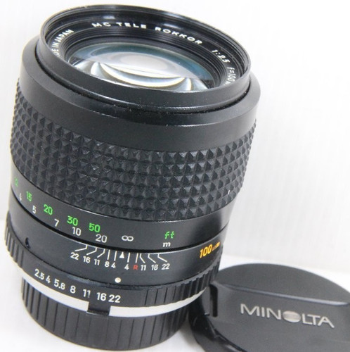 Obiettivo minolta tele - obiettivo,