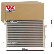 VAN WEZEL Condensatore Dell'Aria Con Essiccatore Adatto Per RENAULT TWINGO SMART