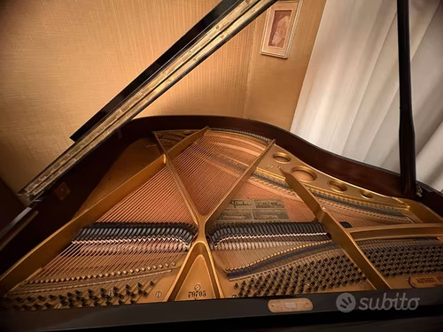 Pianoforte coda august - a,