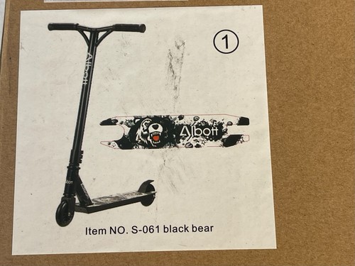 Albott 061 pro stunt - s-061, scooter
