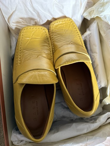 Scarpe mocassino marni - mocassino, 36