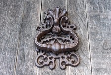 Battiporta stile antico ghisa