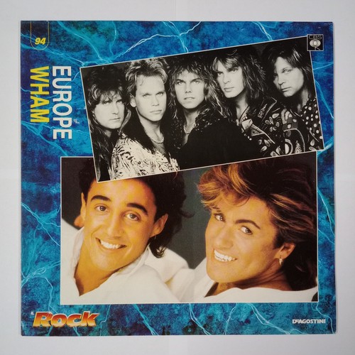 Europe wham vinile il rock - wham,