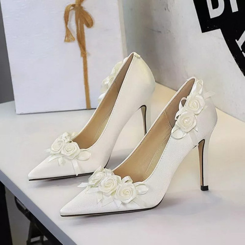 Decolte sposa avorio con rose - decolte,