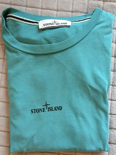 Stone island shirt verde - t-shirt,