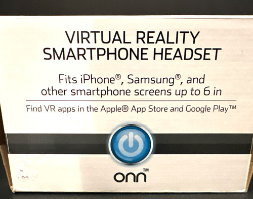 Onn cuffie per smartphone - vr,