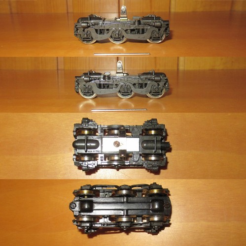 Rivarossi ricambi carrello - ho,