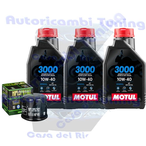 Kit tagliando olio motul - tagliando,