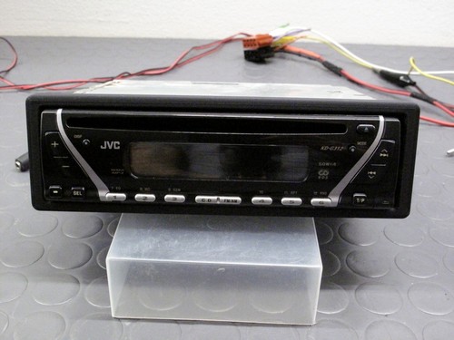 Jvc g312 autoradio vintage - jvc, kd-g312