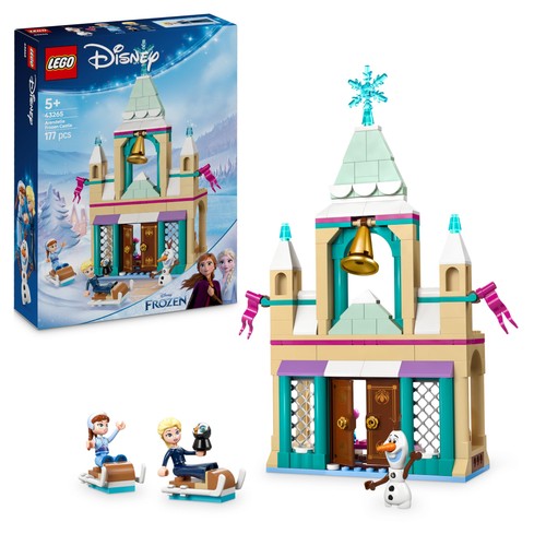 Lego disney frozen - disney, castello