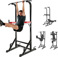 5In1 Power Tower Workout Dip