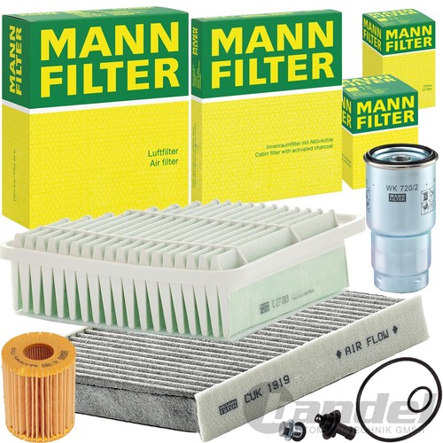 Mann filter pacchetto - mann,