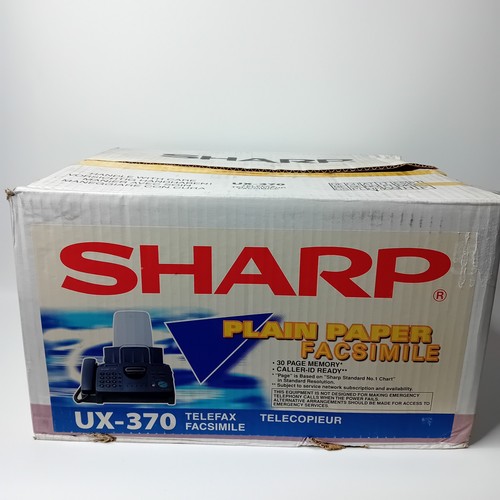 Sharp 370 macchina - sharp,
