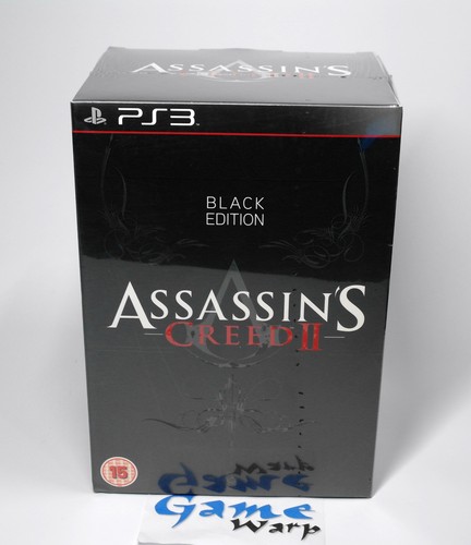 Assassin creed ii black - 2,
