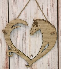 Welsh Pony Horse Heart Hanger