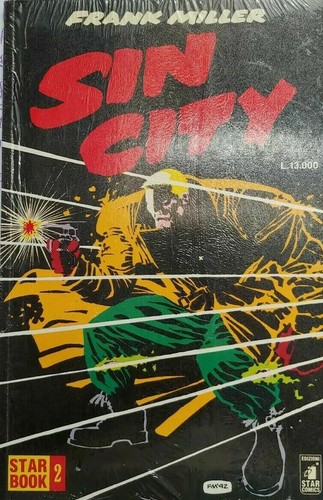 Sin city frank miller - city, star