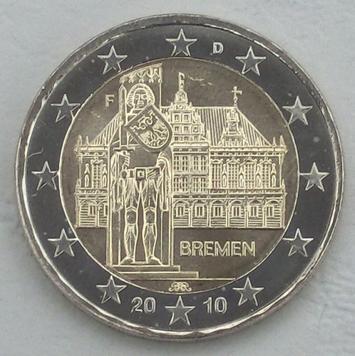 Euro commemorativi germania - 2,