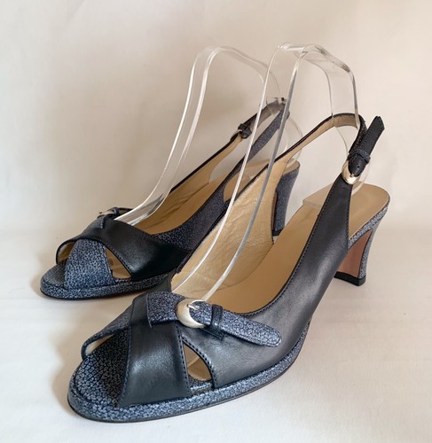 Scarpa hobbs nera grigia - nera, e