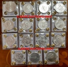 500 1000 lire argento - 500,